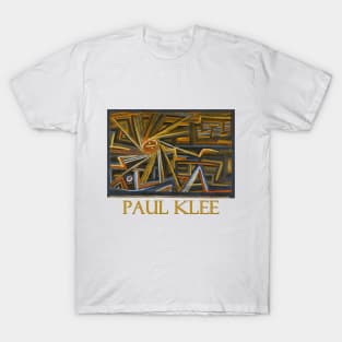 Radiation and Rotation by Paul Klee T-Shirt